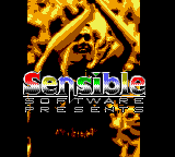 Sensible Soccer screenshot 2 for Sega Game Gear